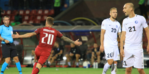 Հայաստանի հավաքականը հաղթեց Էստոնիայի ընտրանուն (տեսանյութ)